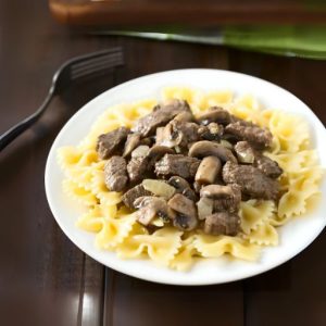 Beef Stroganoff
