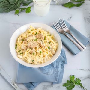 Chicken Alfredo Pasta Tagliatelle