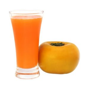 Persimmon Juice with Fresh Fruits