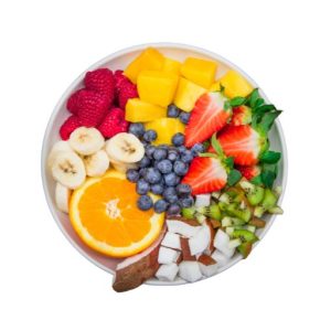 bowl of fruit salad