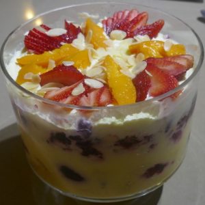 Trifle dessert